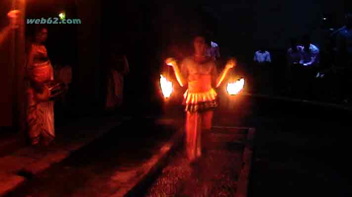 Kandy Fire Dancers