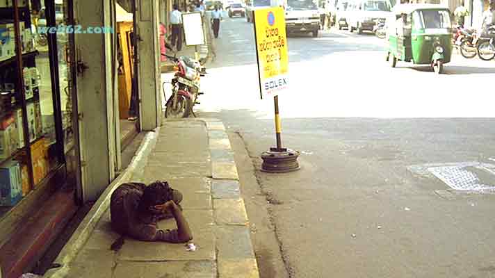 photo from a drunk Sri Lankan in Kandy, Sri Lanka