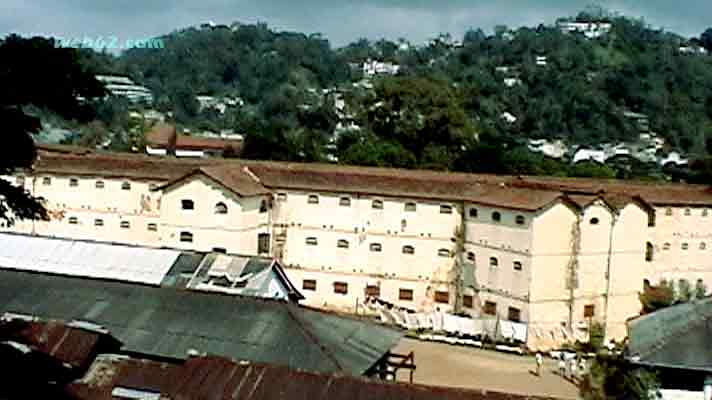 Kandy Prison in Sri Lanka