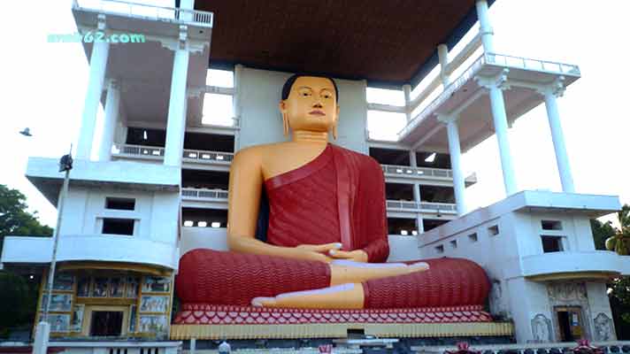 Weherahena Temple in Matara, Sri Lanka