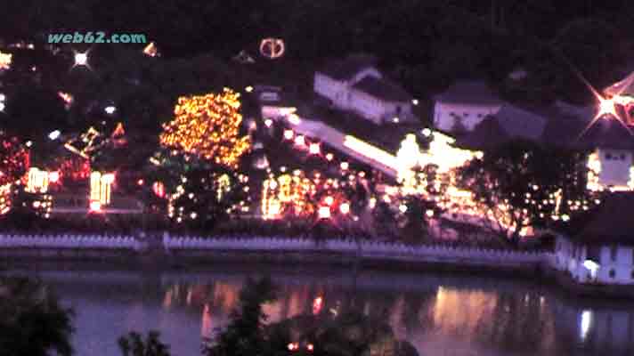 Sri Dalada Maligawa Temple in Kandy