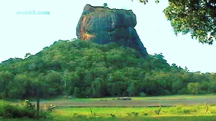 Sigiriya Rock photo