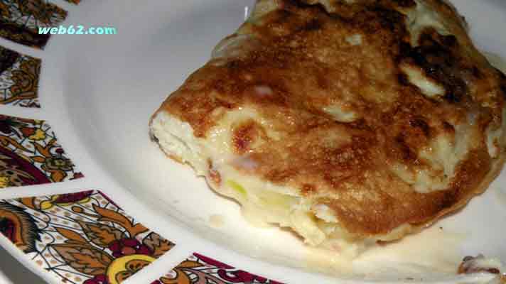 Sri Lanka food Omelette