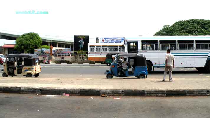 Tangalle Bus Station