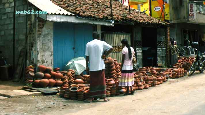 Tangalle shopping in Sri Lanka