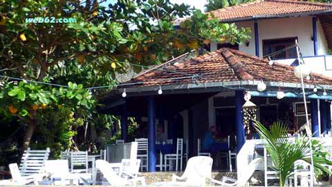 Starfish guest house in Sri Lanka