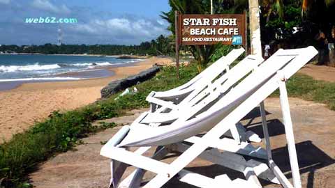 Starfish guest house in Sri Lanka