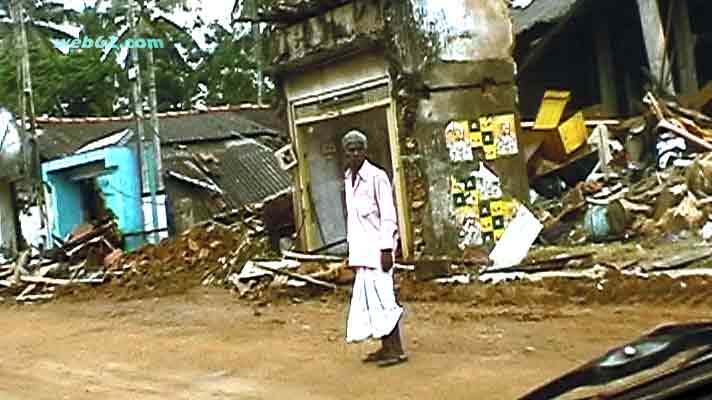 Tsunami in Galle