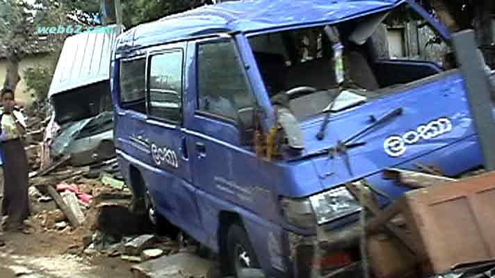 photo Tsunami in Galle