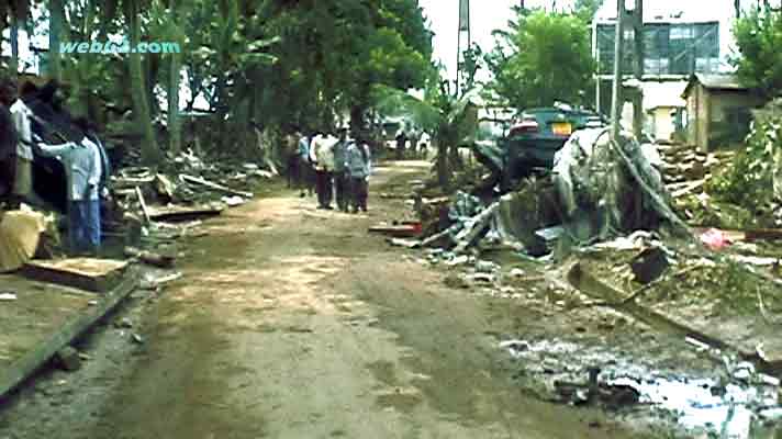 photo Tsunami in Galle