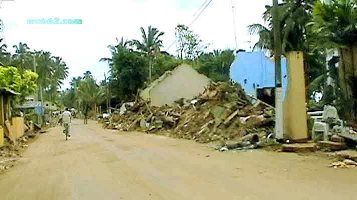 photo Tsunami in Galle