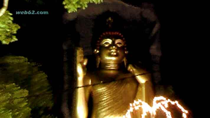 Buddhist temple in Galle