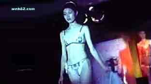 photo Lingerie Dessous Fashion Show in China