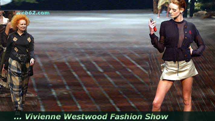 photo from Vivienne Westwood Fashion Show