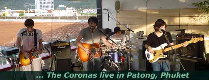 The Coronas live