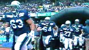 Scottish Claymores at World Bowl 2000