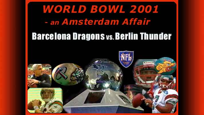 Photo from World Bowl 2001