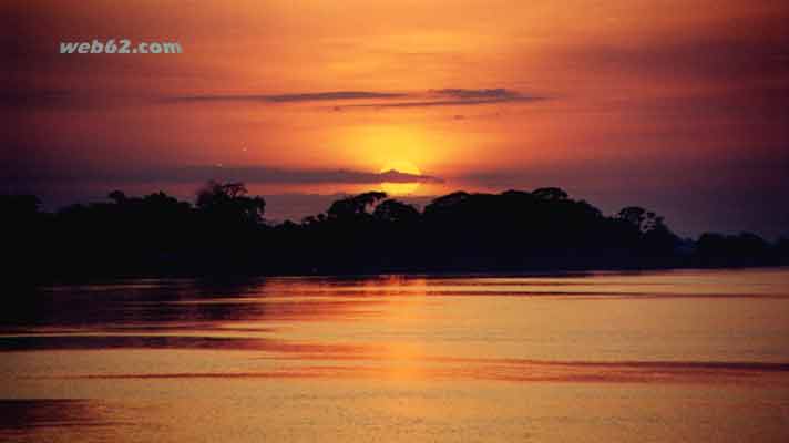 Rio Negro Manaus Brazil