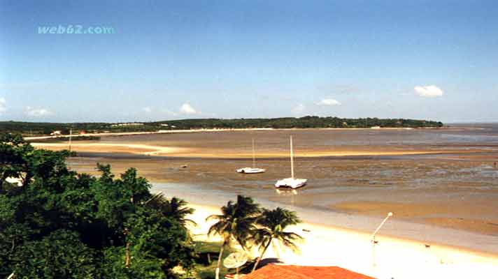 Rio Negro river beaches