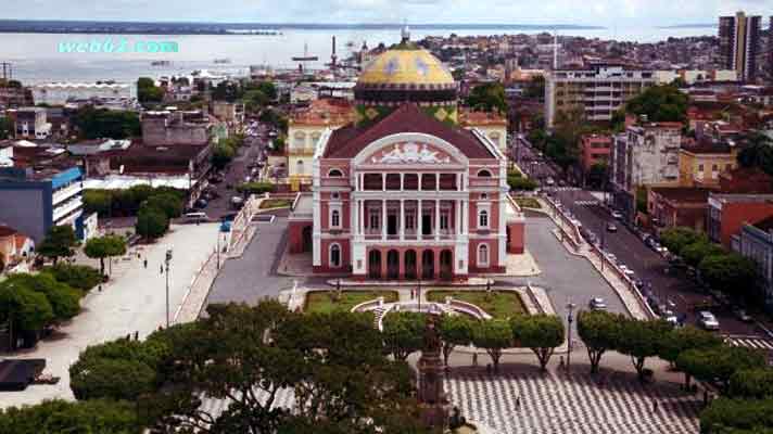Manaus Teatro Amazonas Amazon Theater