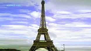 Foto Eiffel Turm