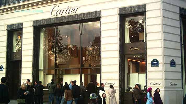 Cartier store in Paris