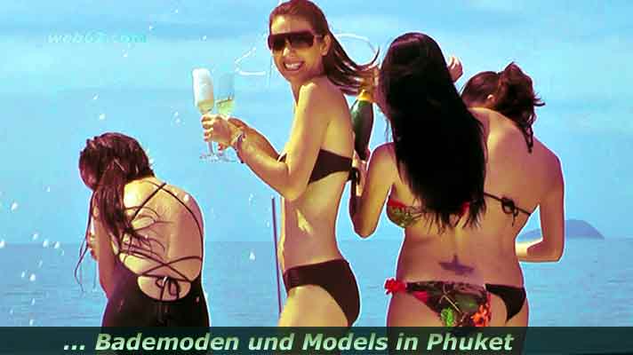 Foto Bademoden und Models in Phuket