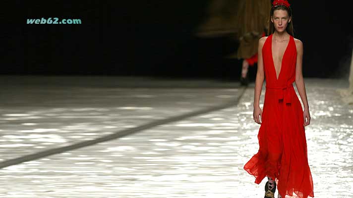 Foto Vivienne Westwood Fashion show