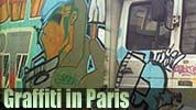 Graffiti aus Paris
