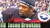 Jason Brookins Baltimore Ravens Rhein Fire