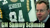 Rhein Fire GM Sammy Schmale