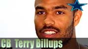 Terry Billups Dallas Cowboys