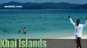 Thailand Khai Islands