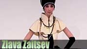 Slava Zaisev Russian Designer Fashion Show Anja Gockel