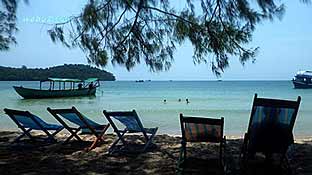 Sihanoukville beach photo Sihanoukville beaches