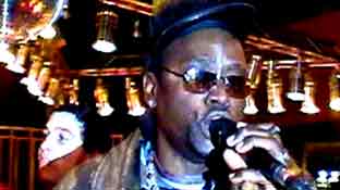 New York Reggae singer Shinehead