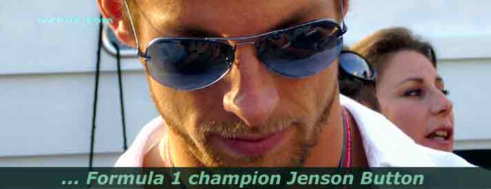 photo from Jenson Button