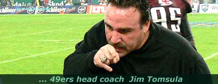 photo from Jim Tomsula 49ers