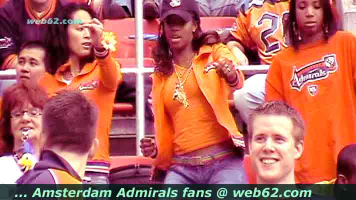 Amsterdam Admirals fans