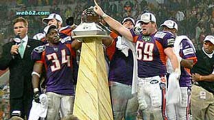 Photo from World Bowl 2006