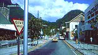 Beau Vallon Road Seychelles