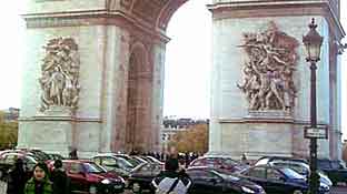 photo Arc de Triomphe