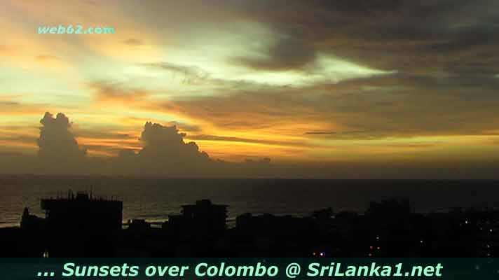 Colombo Sonnenuntergang