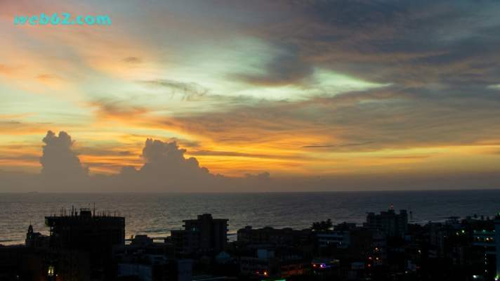 Colombo sunset photo