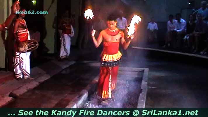 Kandy Fire Dancers Sri Lanka