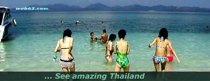 girls in Thailand