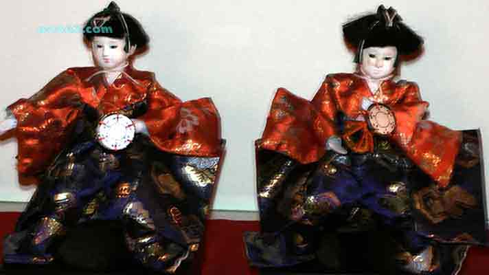 Photo Ningyo dolls