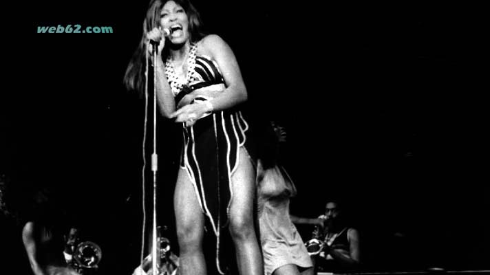 Photo from the Ike and Tina Turner revue