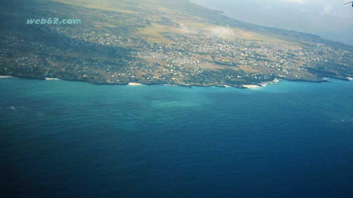 Foto Blick auf Barbados