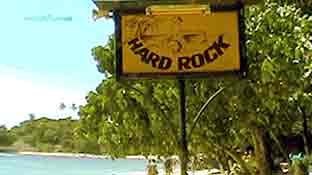 Photo from the Hard Rock Restaurant in Unawatuna, Sri Lanka Hard Rock Restaurant in Unawatuna, Sri Lanka